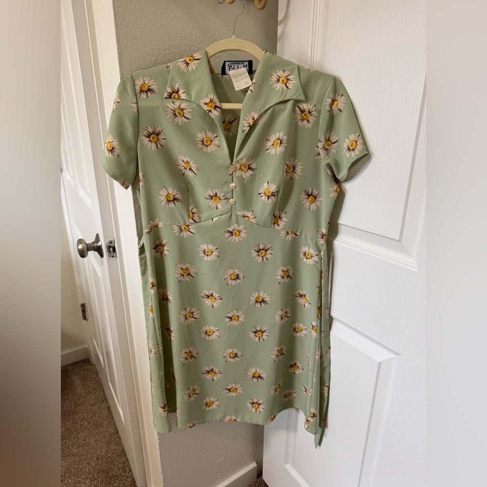 Vintage 90s floral sundress